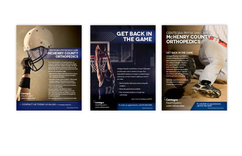 CPC-MCO Sportscare Ads